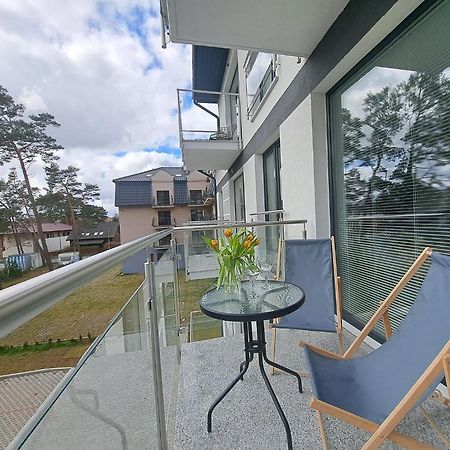 Bursztynowy Dom Miedzywodzie Apartament Z 1 Sypialnia Exteriör bild