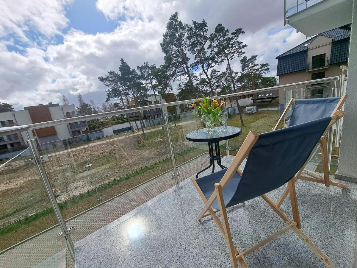 Bursztynowy Dom Miedzywodzie Apartament Z 1 Sypialnia Exteriör bild