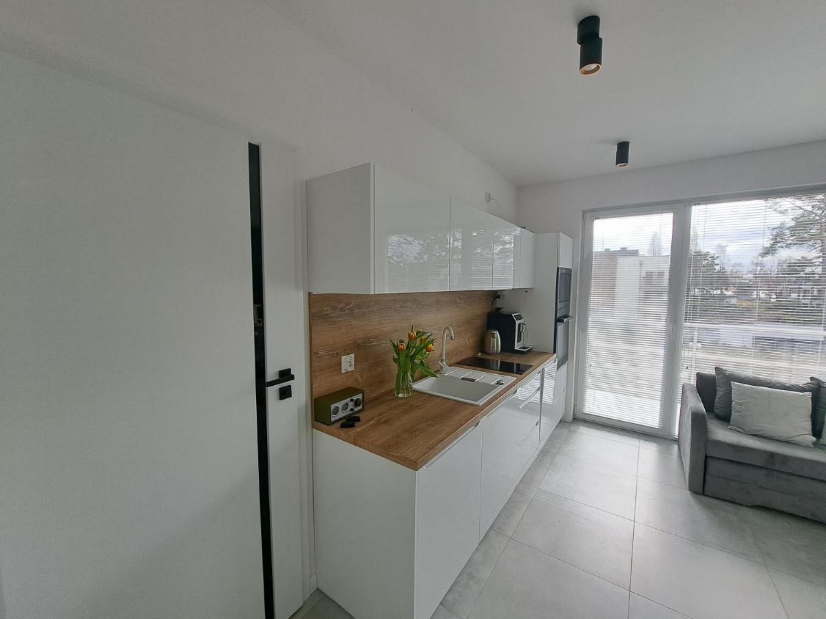 Bursztynowy Dom Miedzywodzie Apartament Z 1 Sypialnia Exteriör bild