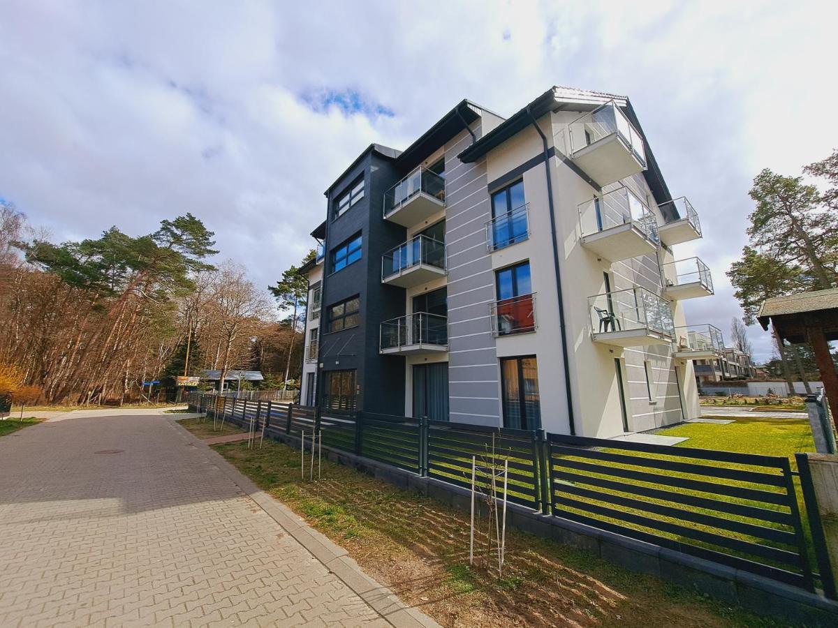 Bursztynowy Dom Miedzywodzie Apartament Z 1 Sypialnia Exteriör bild